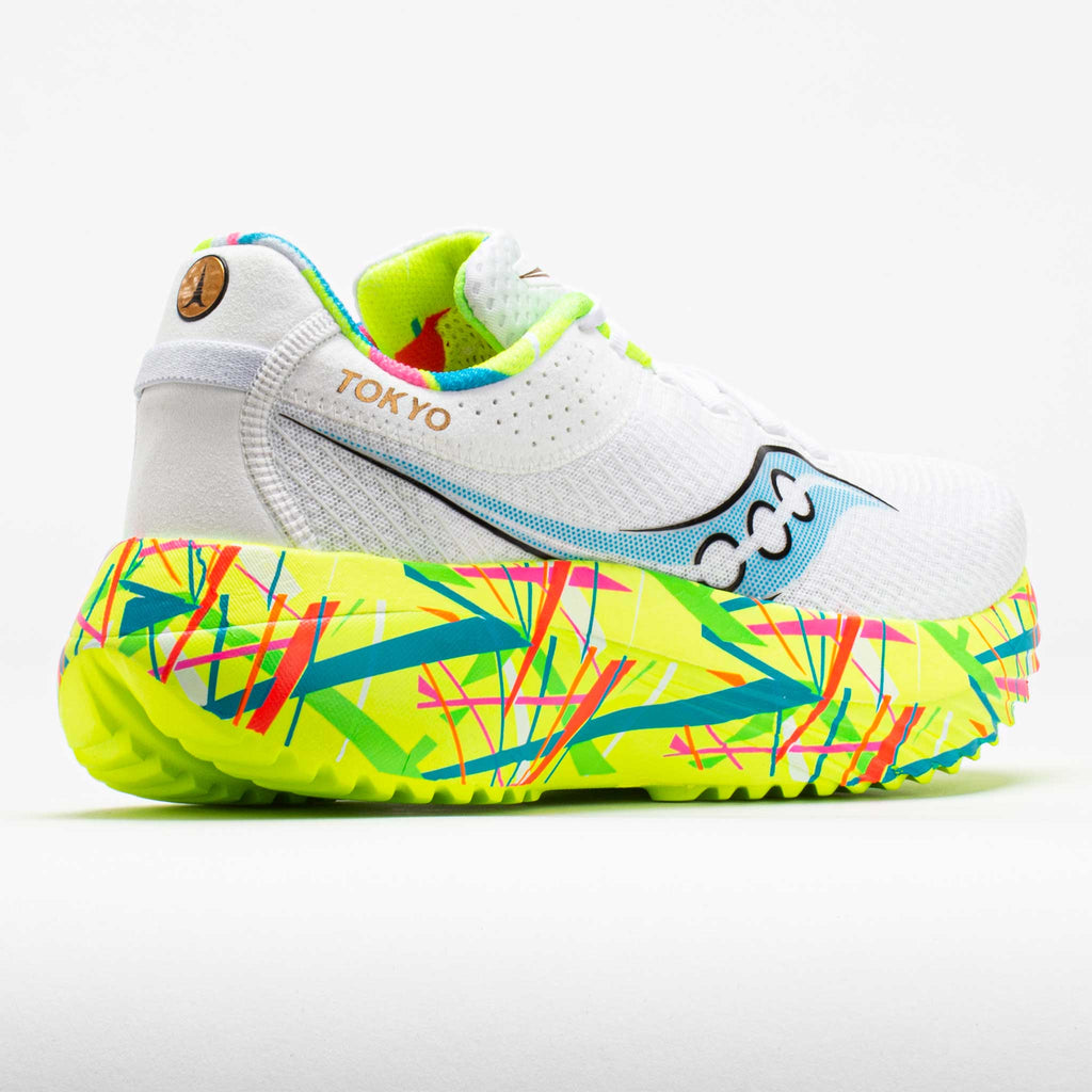 Saucony Kinvara Pro Men's  White/Citron