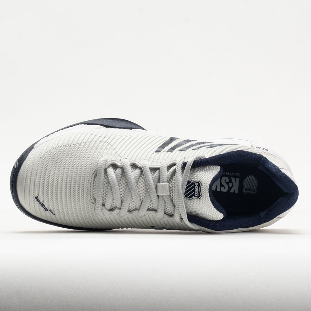 K-Swiss Hypercourt Express 2 Men's  Vaporous Gray/White/Peacoat