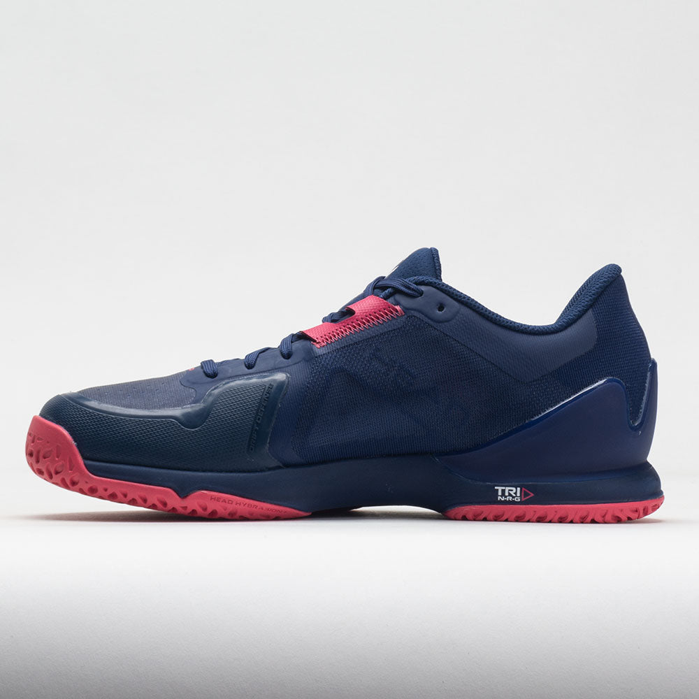 HEAD Sprint Pro 3.5 Women's  Dark Blue/Azalea