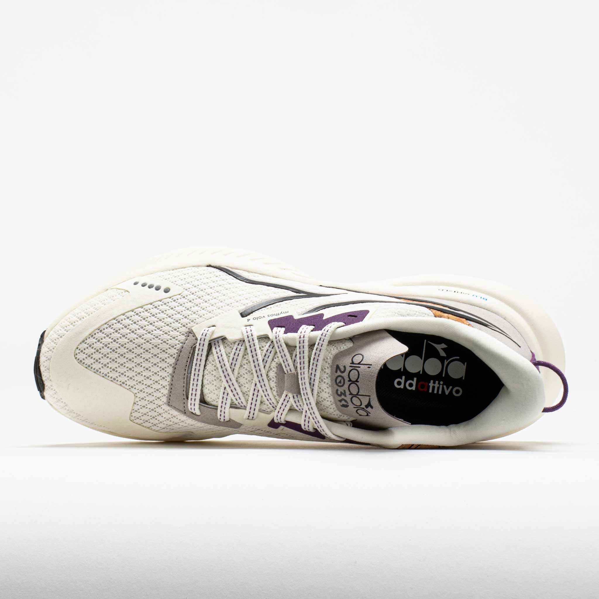 Diadora Mythos Blushield Volo 4 Women's  Whisper White/Sunset Purple
