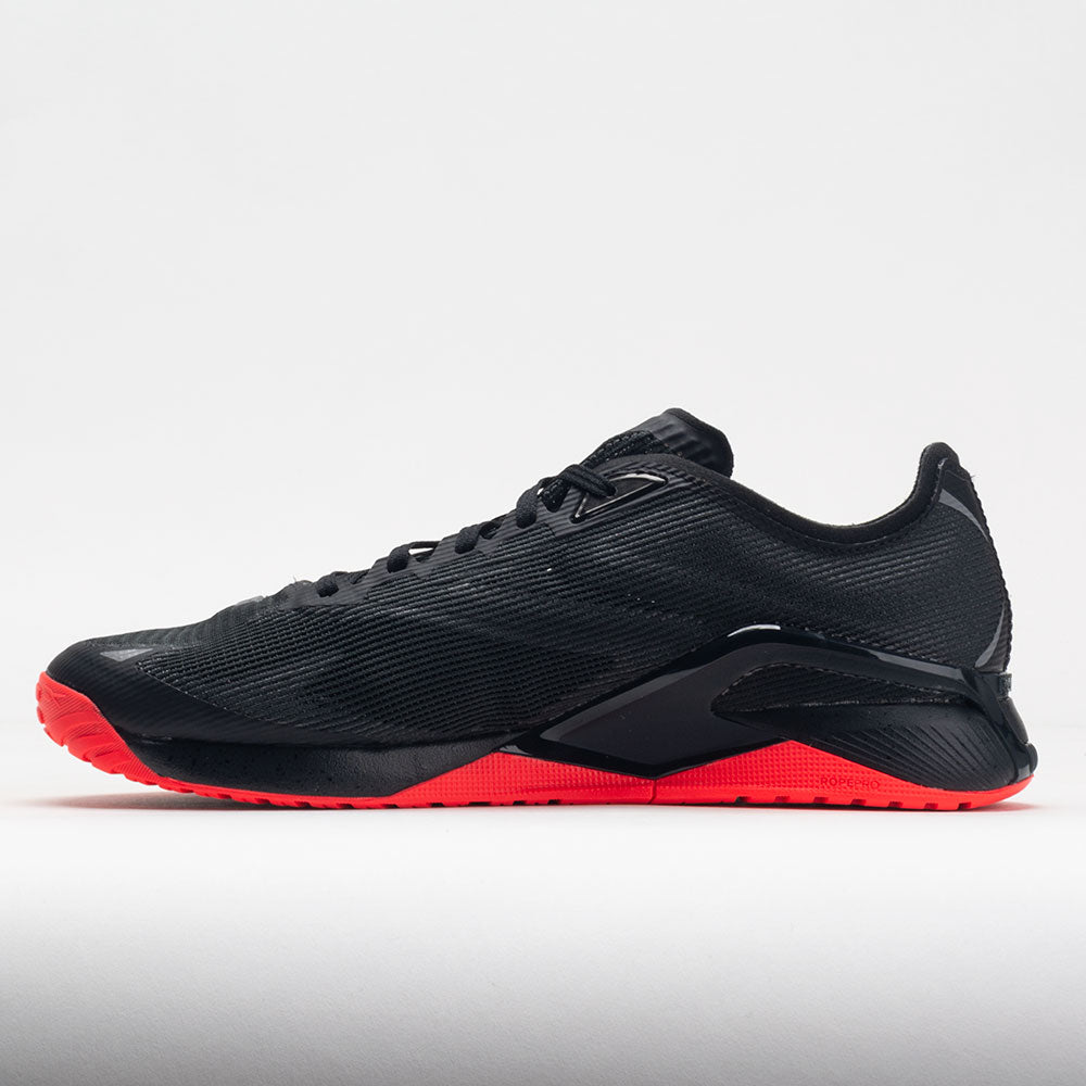 Reebok Nano X2 Froning Men's  Core Black/Pure Grey/Neon Cherry