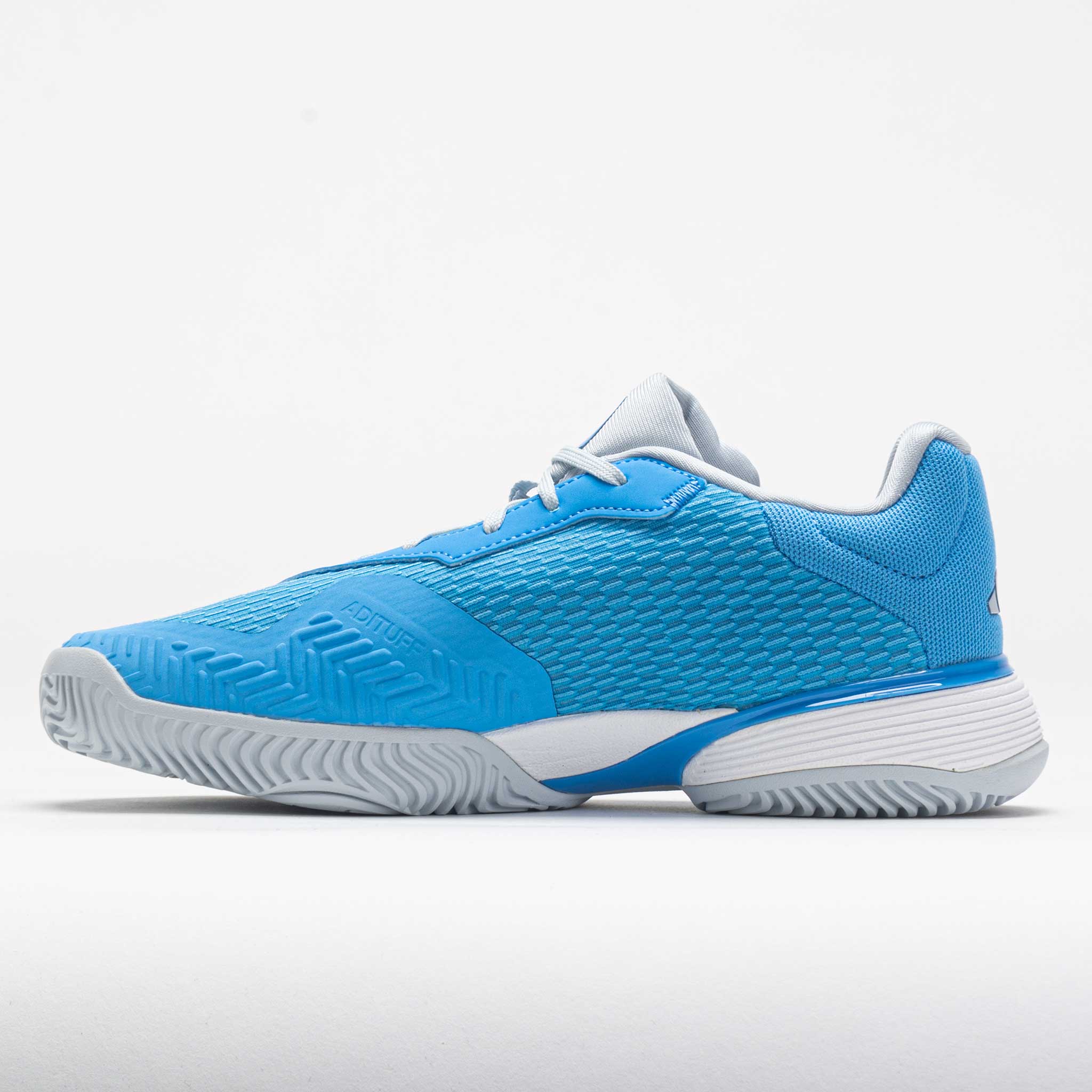 adidas Barricade Junior  Blue Burst/White/Halo Blue