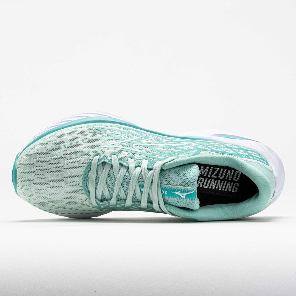 Mizuno Wave Inspire 20 Women's  Eggshell Blue/White