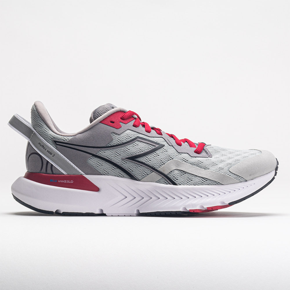 Diadora Mythos Blushield Volo 3 Men's  Silver DD/Black/Alloy