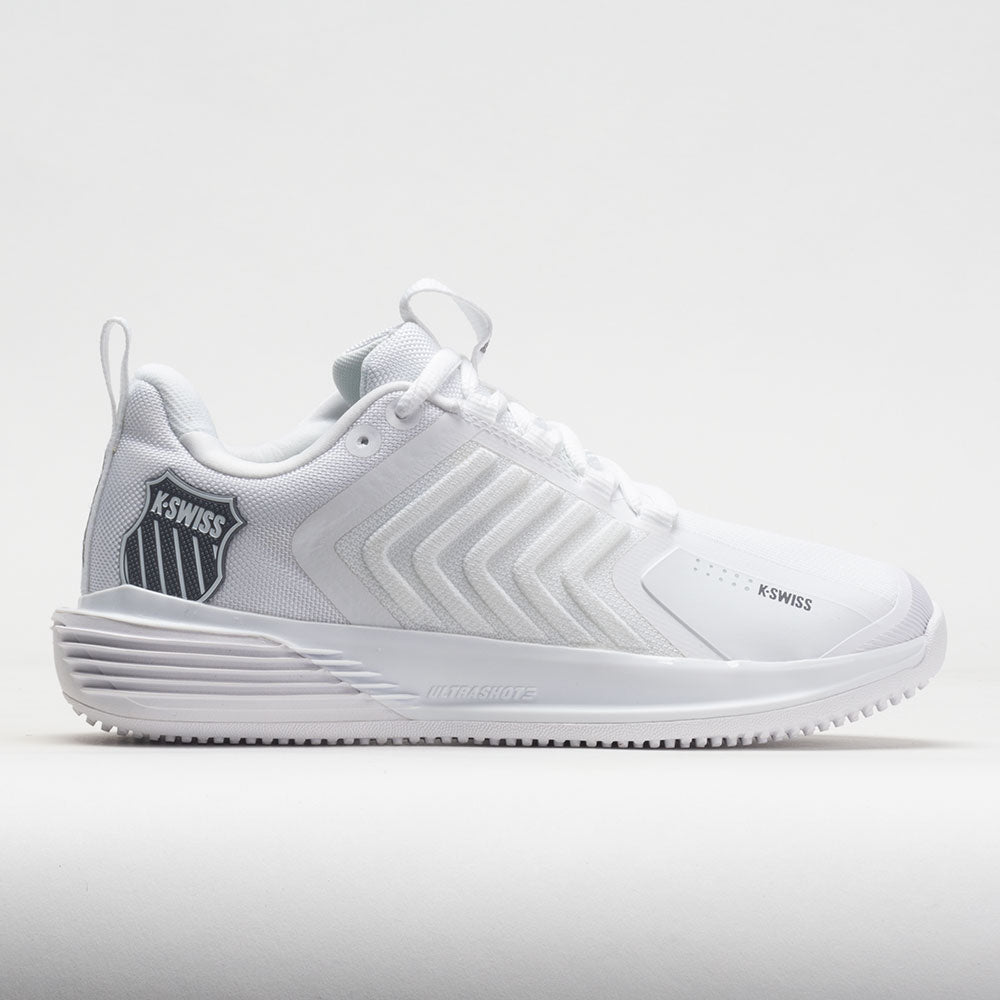 K-Swiss Ultrashot 3 Grass Women's  White/Steel Gray