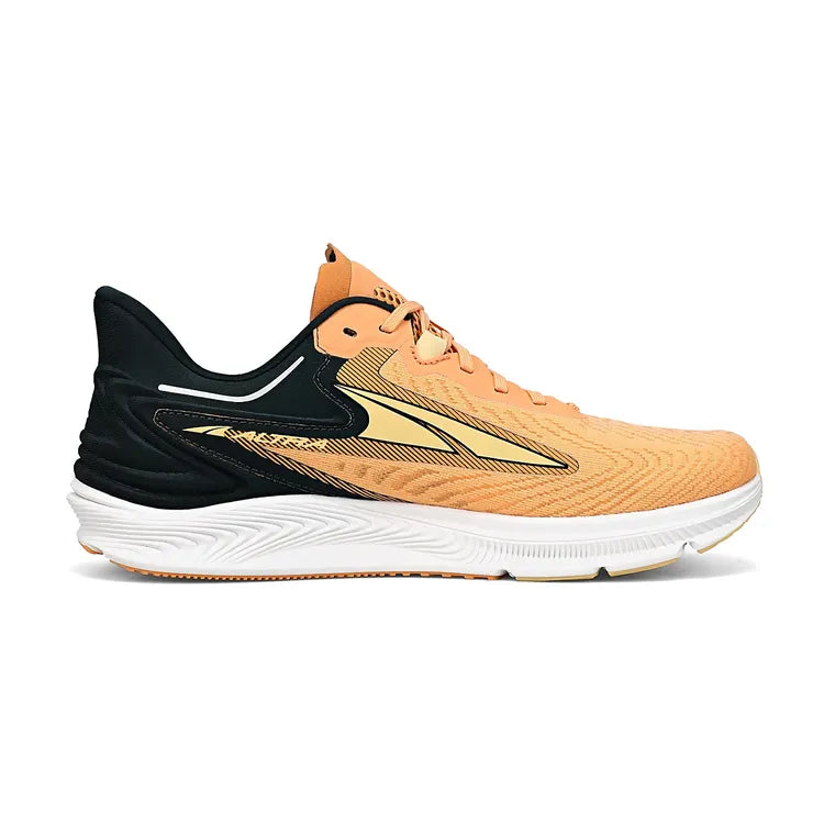 Men's Altra Torin 6, Orange/Black, 10.5 D Medium