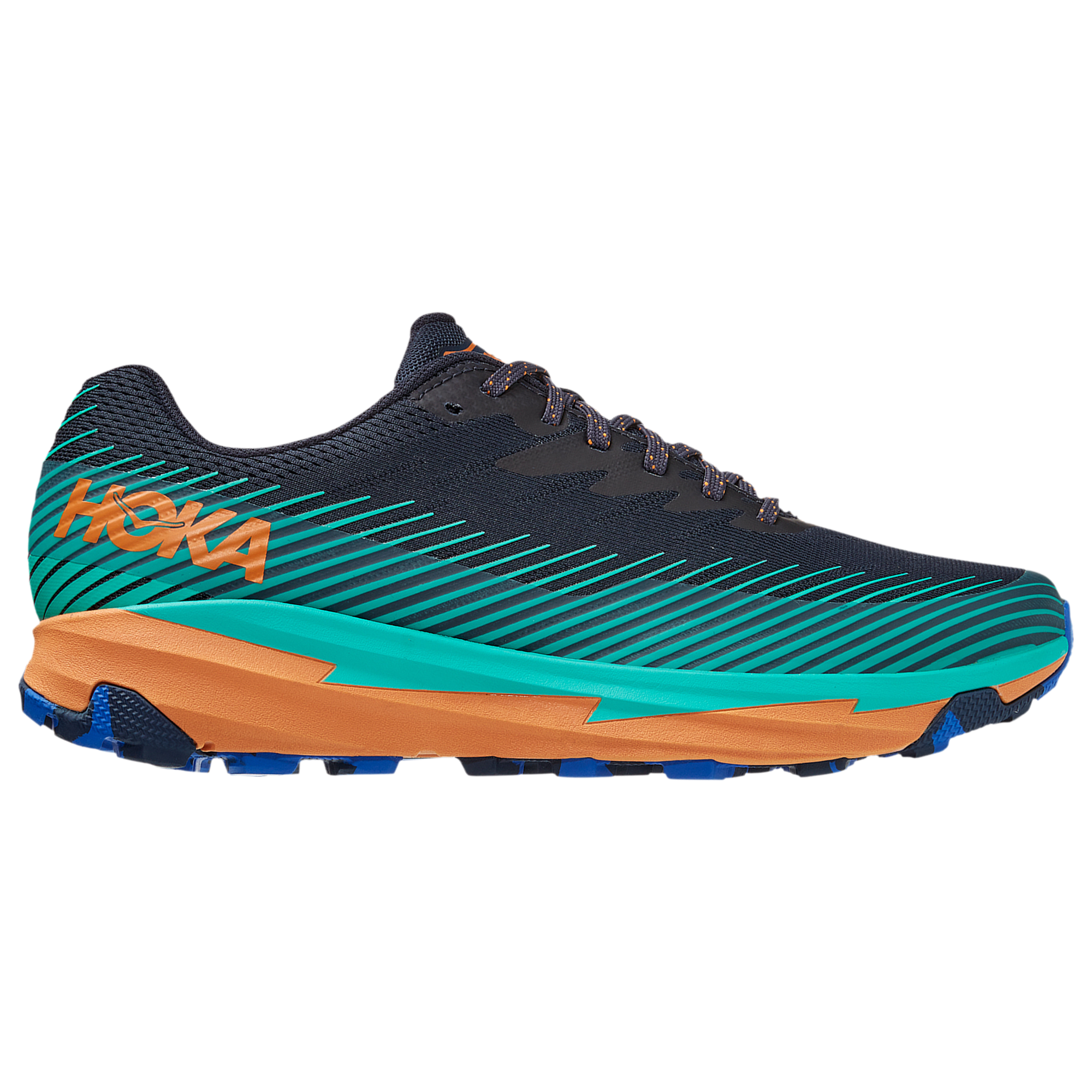 Men's Hoka One One Torrent 2, Outer Space/Atlantis, 8.5 D Medium