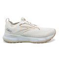 Men's Brooks Glycerin StealthFit 20, White/Khaki, 11.5 D Medium