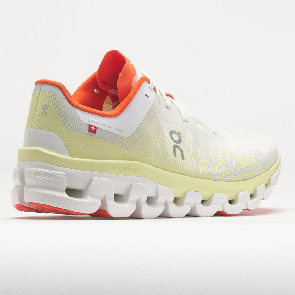 On Cloudflow 4 Women's  White/Hay