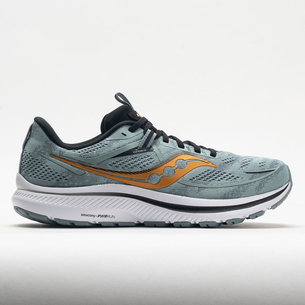 Saucony Omni 21 Men's  Slate/Black