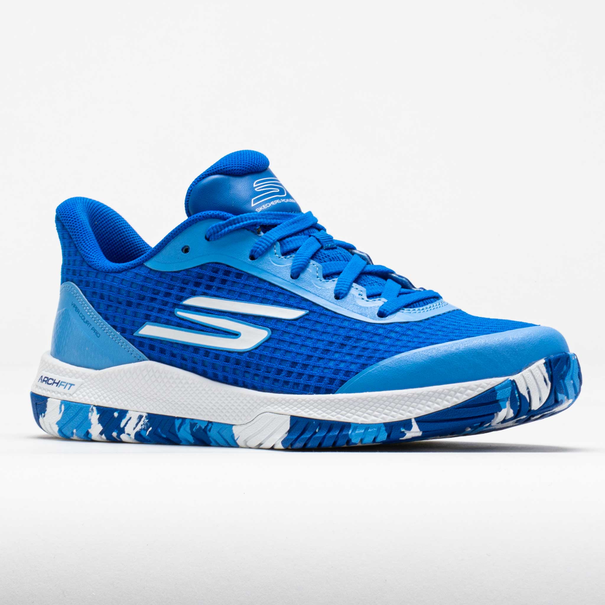 Skechers Viper Court Pro Women's  Blue/White