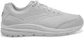 Men's Brooks Addiction Walker 2, White/White, 11.5 4E Extra Wide