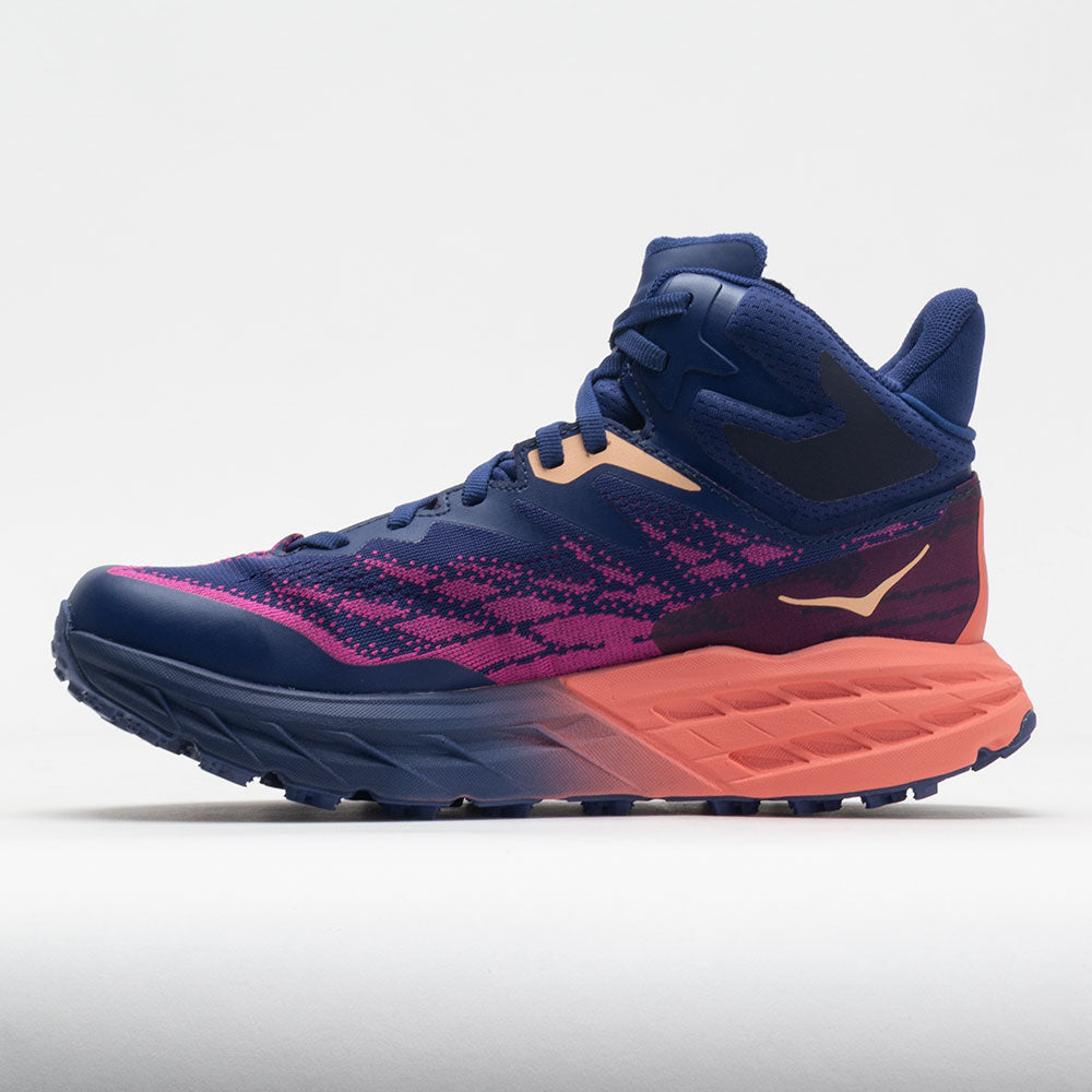 Hoka One One Speedgoat 5 Mid GTX Women's  Bellwether Blue/Camellia