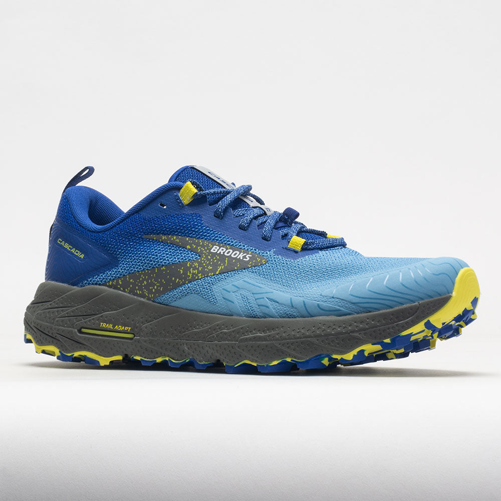 Brooks Cascadia 17 Men's  Blue/Surf the Web/Sulphur