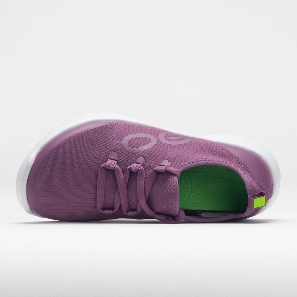 OOFOS OOmg Sport LS Women's  White/Plum