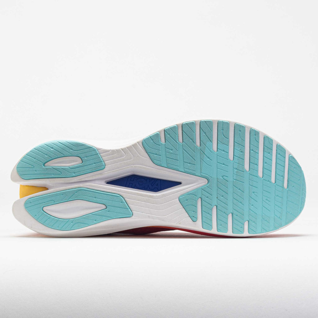 HOKA Mach X Men's  Cerise/Cloudless