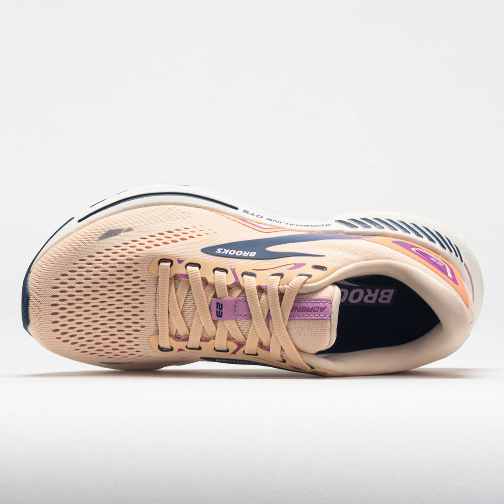 Brooks Adrenaline GTS 23 Women's  Apricot/Estate Blue/Orchid