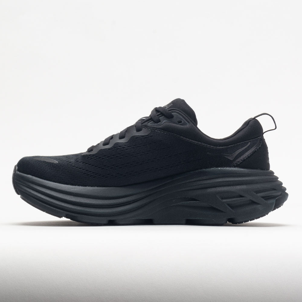 HOKA Bondi 8 Women's  Black/Black