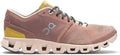 Women's On Cloud X, Mocha/Sand, 8 B Medium