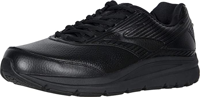 Men's Brooks Addiction Walker 2, Black, 9.5 D Medium