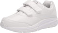 Women's Brooks Addiction Walker V-Strap 2, White, 9 B Medium