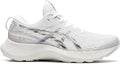 Women's Asics Gel-Nimbus Lite 3, White/Black, 6.5 B Medium