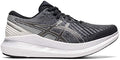 Women's Asics Glideride 2, Black/White, 10.5 B Medium
