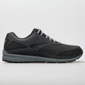 Men's Brooks Addiction Walker Suede, Black/Primer/Black, 9.5 4E Extra Wide