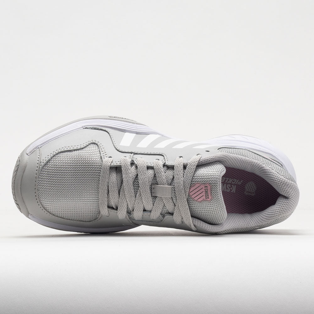K-Swiss Court Express Pickleball Women's  Vapor Blue/White/Coral Blush
