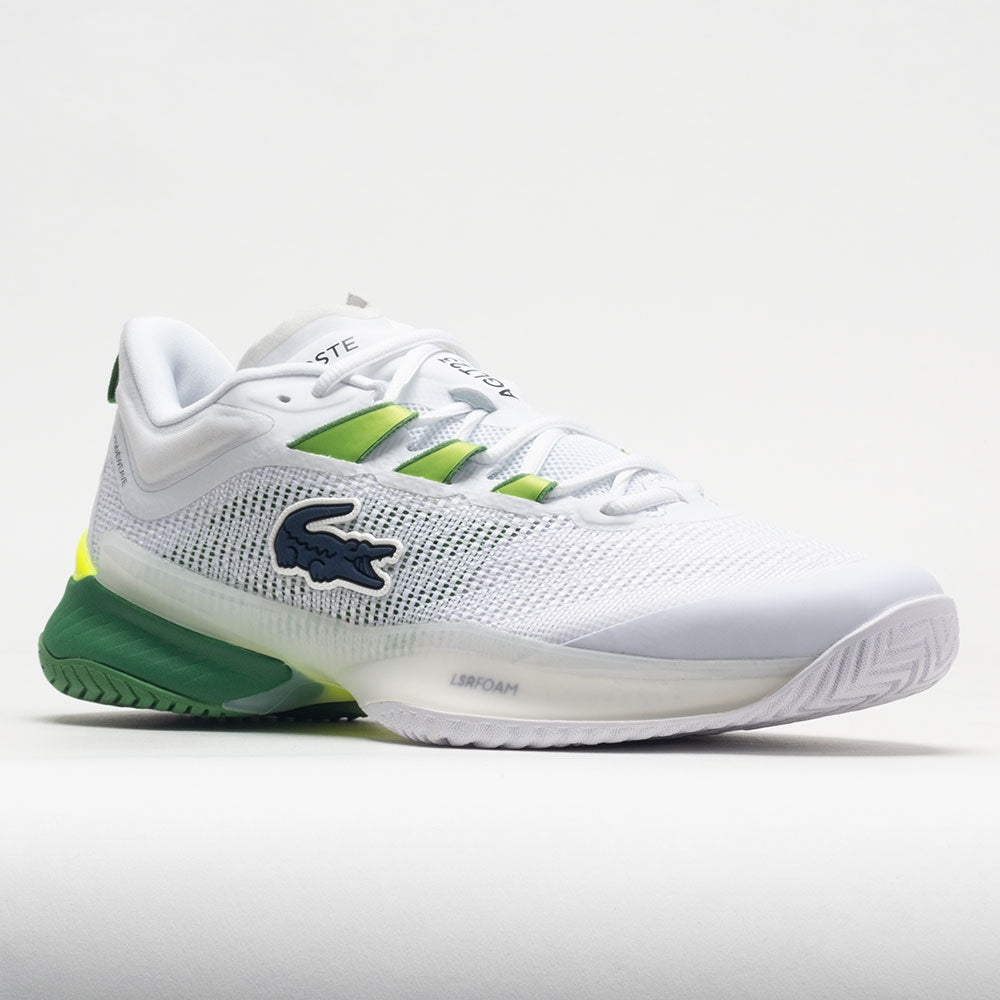 Lacoste AG-LT 23 Ultra Women's  White/Green/Yellow