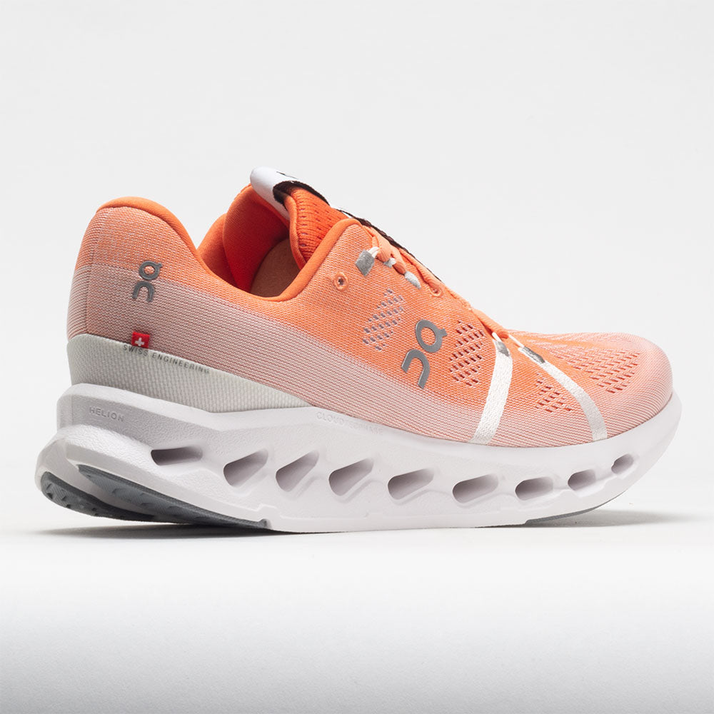 On Cloudsurfer Men's  Flame/White