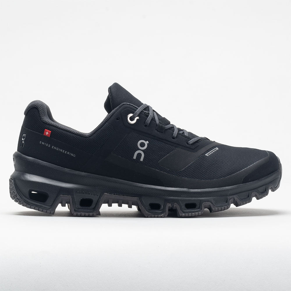 On Cloudventure Waterproof Women's  Black
