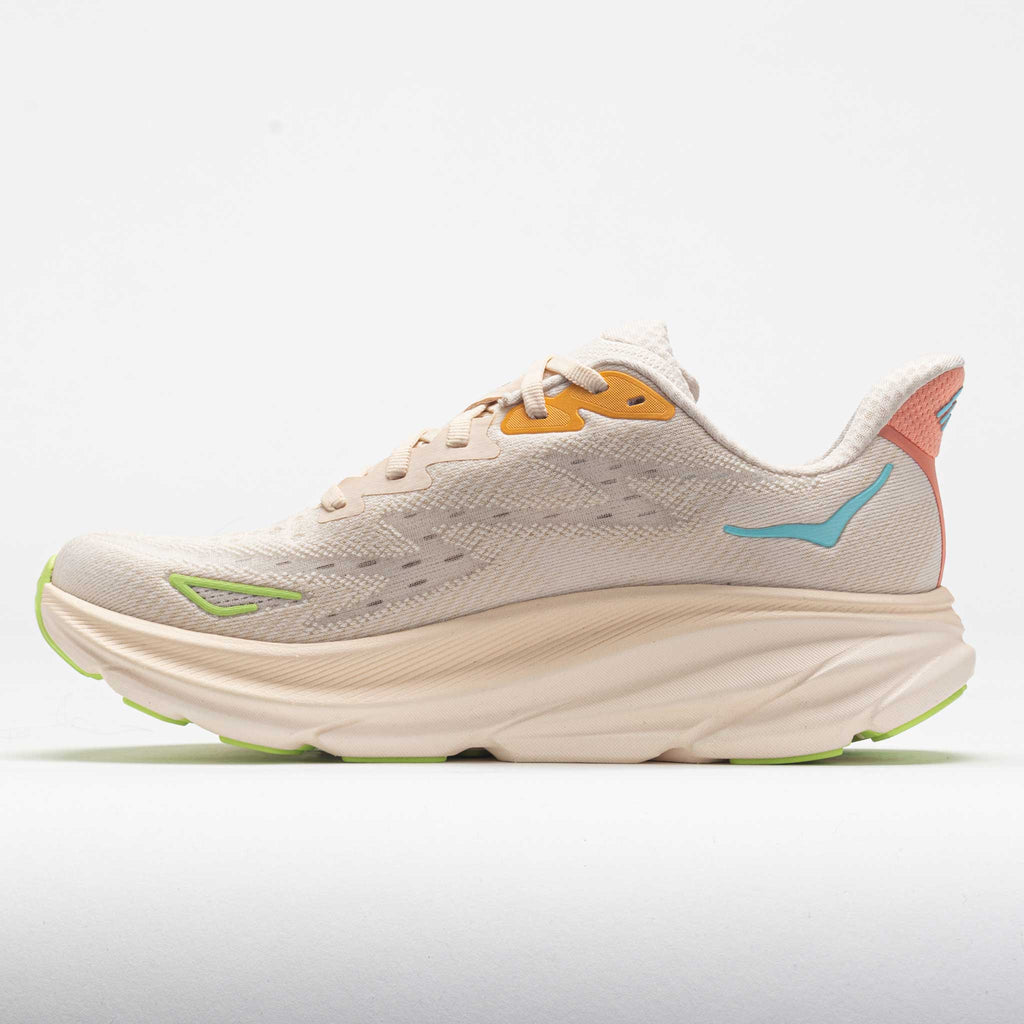 HOKA Clifton 9 Women's  Vanilla/Astral