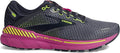 Women's Brooks Adrenaline GTS 22, Nightshadow/Viola/Nightlife, 8 B Medium