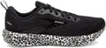 Women's Brooks Revel 6, White/Black/Alloy, 9.5 B Medium