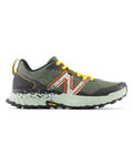 Men's New Balance Fresh Foam X Hierro V7, Deep Olive Green/Black, 10 D Medium