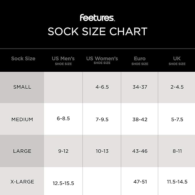 Feetures High Performance Cushion Crew