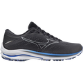 Men's Mizuno Wave Rider 25, Obsidian, 13 D Medium