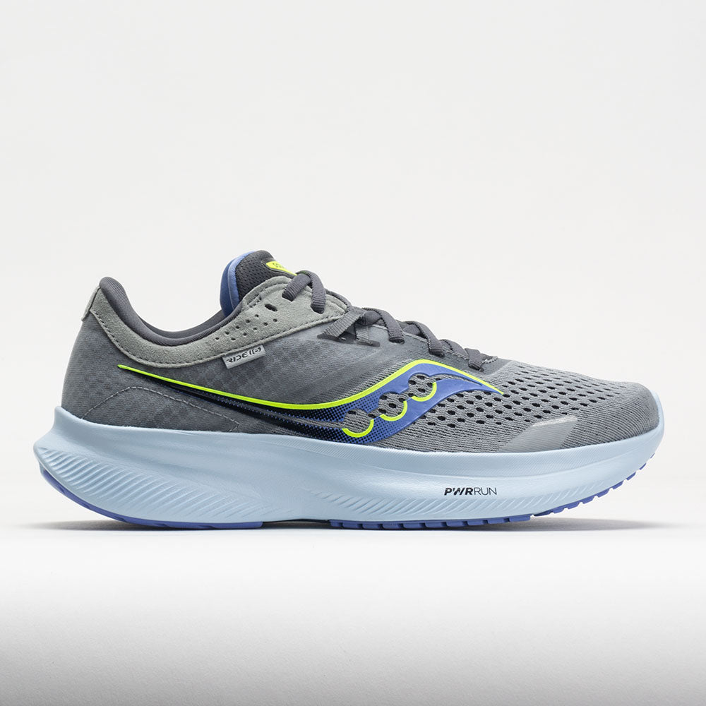 Saucony Ride 16 Women's  Fossil/Pool