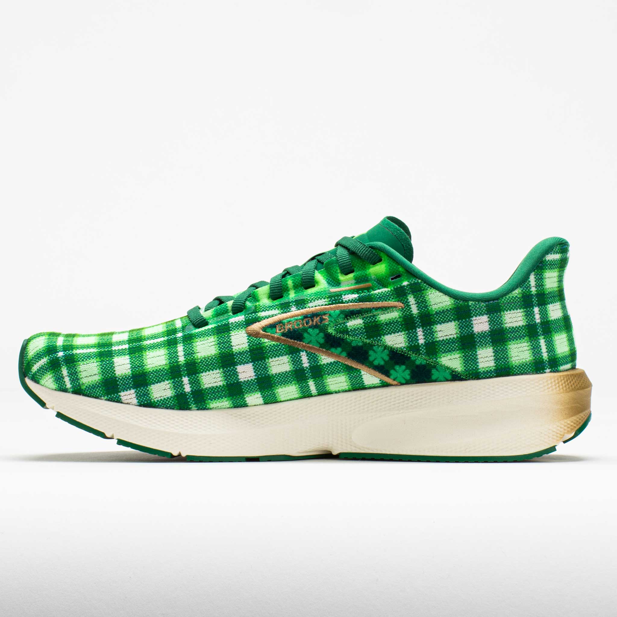 Brooks Launch 10 Women's  Run Lucky Toucan/Verdant/Vanilla