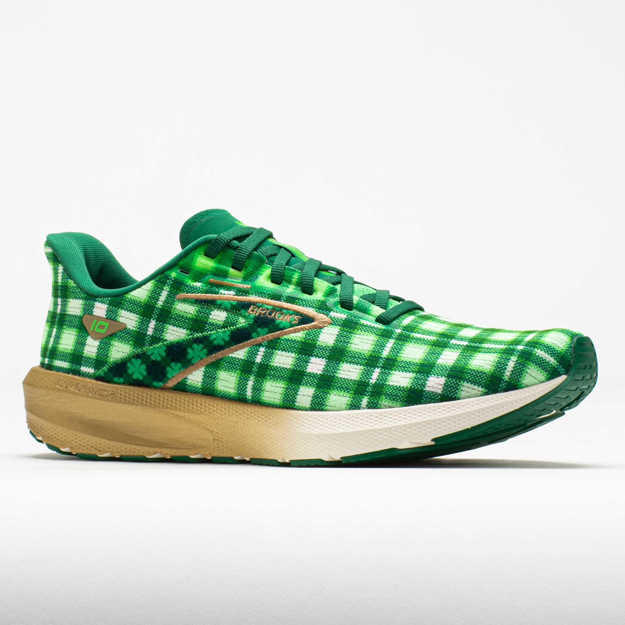 Brooks Launch 10 Women's  Run Lucky Toucan/Verdant/Vanilla