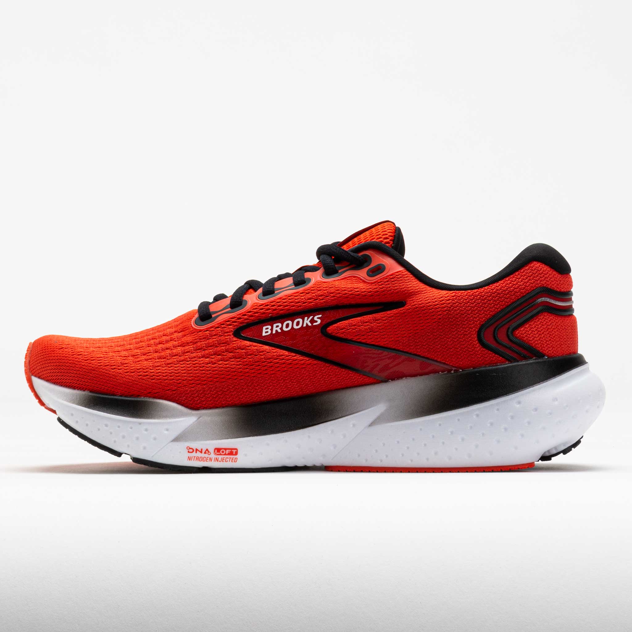 Brooks Glycerin 21 Men's  Grenadine/Salsa/Black