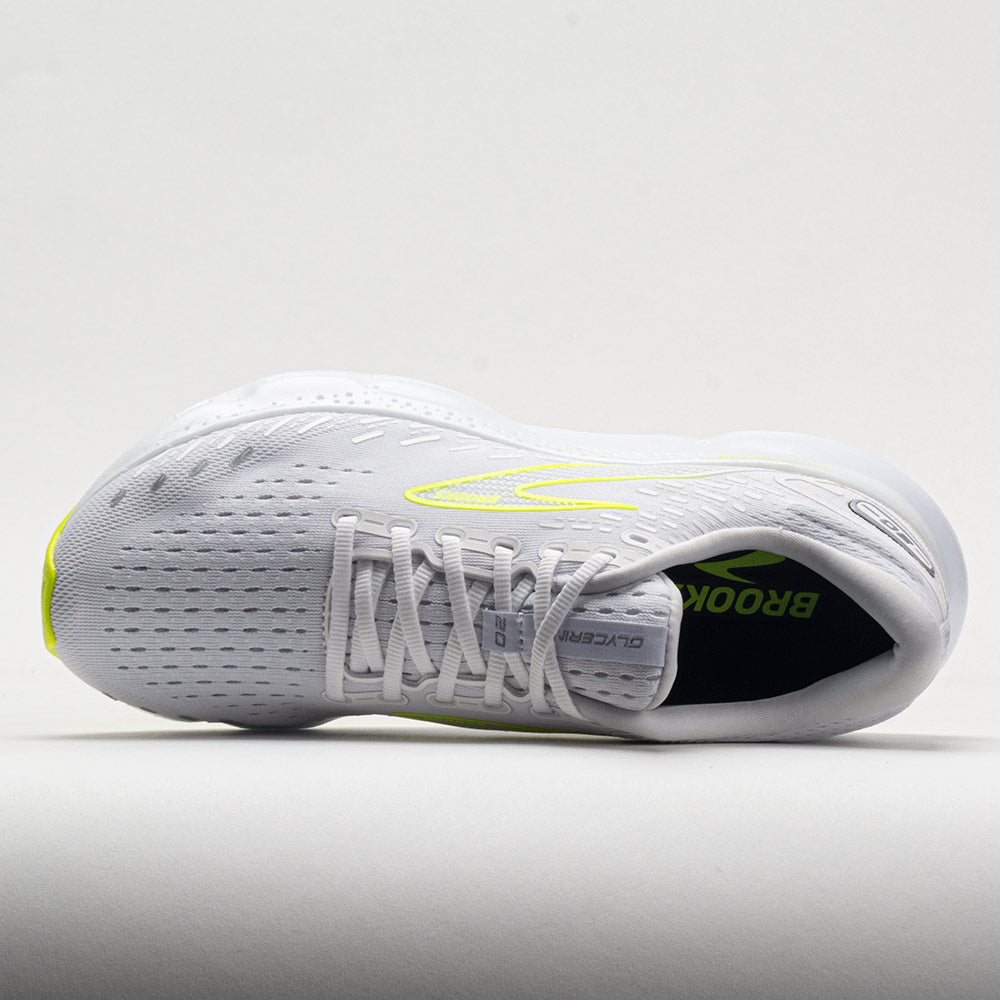 Brooks Glycerin 20 Men's  White/Nightlife