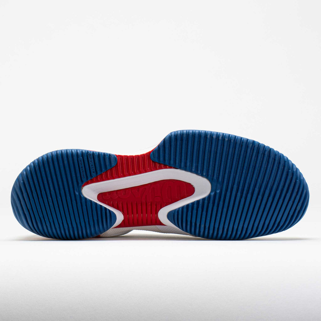 Wilson Kaos Swift 1.5 Men's  White/Deja vu Blue/Wilson Red