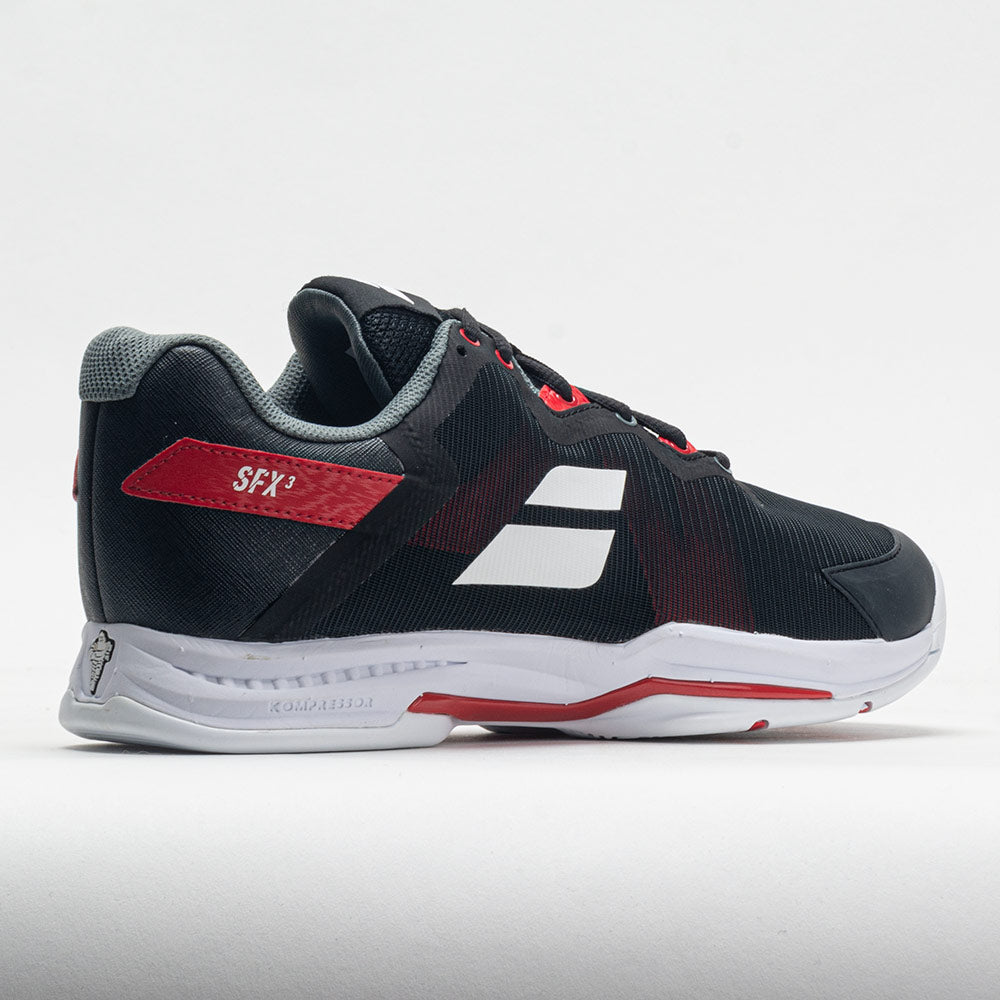 Babolat SFX3 Men's  Black/Poppy Red