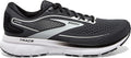 Women's Brooks Trace 2, Ebony/Black/White, 8.5 D Wide