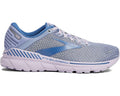 Women's Brooks Adrenaline GTS 22, Purple/Dutch Blue/Lilac, 9 B Medium