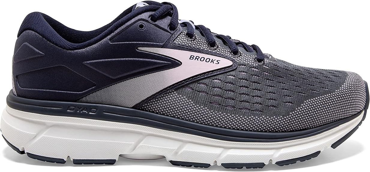 Women's Brooks Dyad 11, Ombre/Primrose/Lavender, 11 B Medium