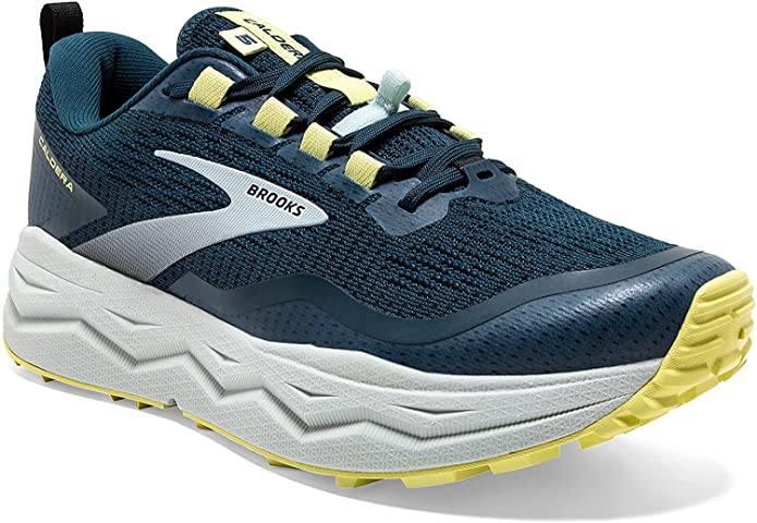 Women's Brooks Caldera 5, Pond/Black/Charlock, 7.5 B Medium