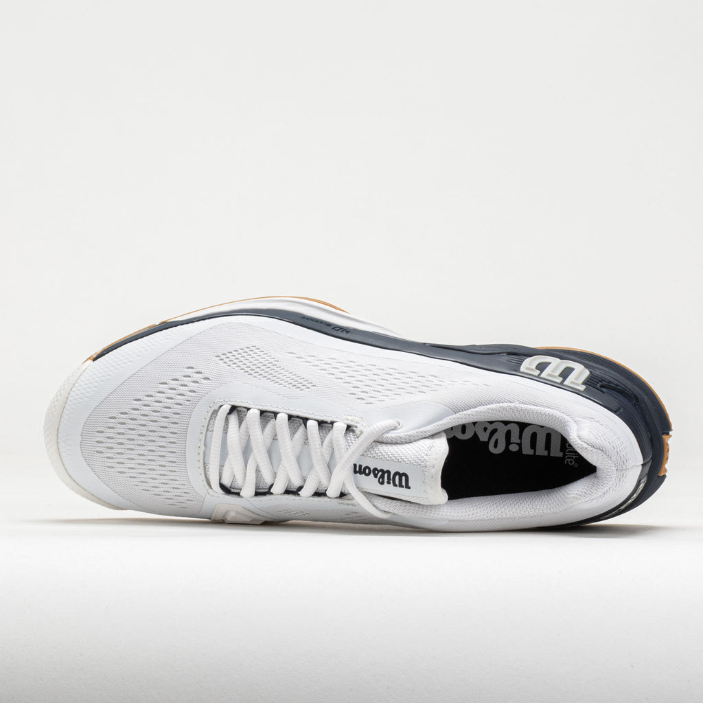 Wilson Rush Pro 4.0 Men's  White/Navy/Gum